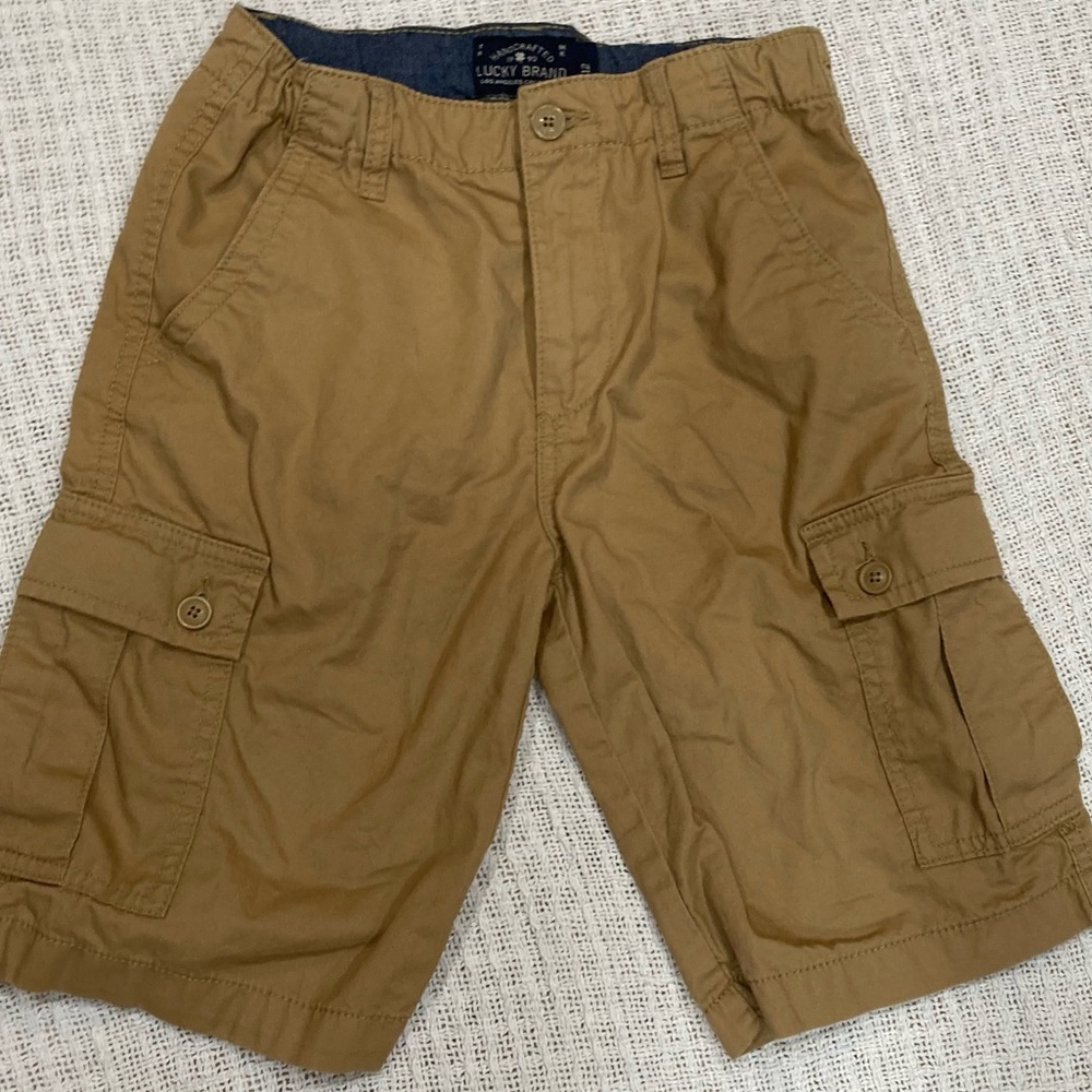Luck Brand cargo shorts size 12 100% cotton